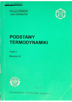 Podstawy termodynamiki Część 1