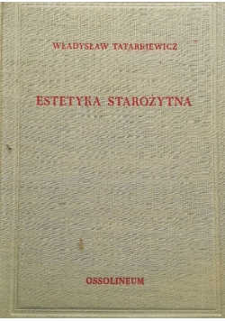Estetyka Starożytna