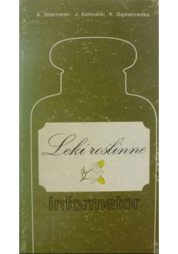 Leki roślinne Informator