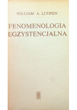 Fenomenologia egzystencjalna