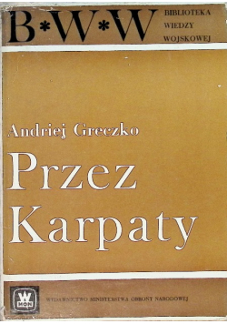 Przez Karpaty