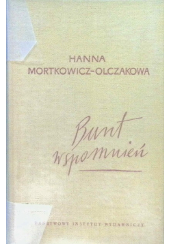 Bunt wspomnień