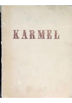 Karmelitanki Poznańskie, 1931 r.