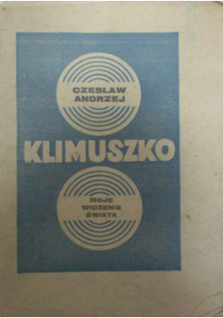 Moje widzenie świata