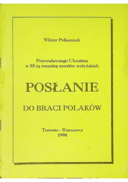 Posłanie do braci Polaków