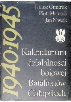 Kalendarium działalności bojowej Batalionów Chłopskich