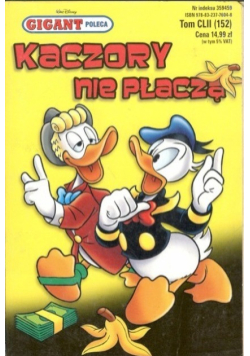 Gigant poleca Tom 152 Kaczory nie płaczą