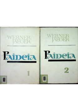Paideia 2 tomy