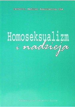 Homoseksualizm i nadzieja