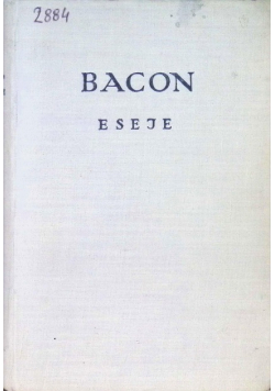 Bacon Eseje