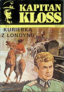 Kapitan Kloss Nr 10 Kurierka z Londynu