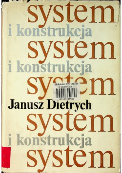 System i konstrukcja