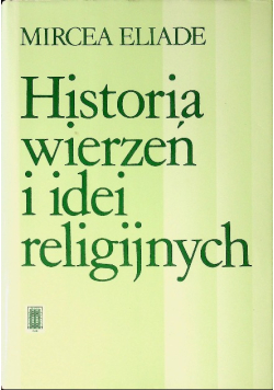 Historia wierzeń i idei religijnych