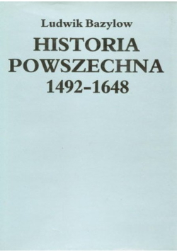 Historia powszechna 1492 1648