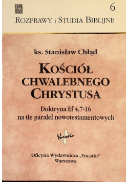 Kościół chwalebnego Chrystusa