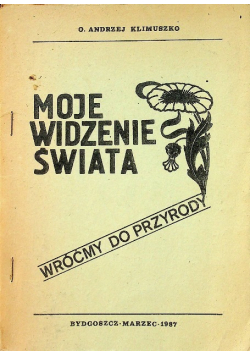 Moje Widzenie Świata