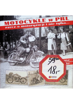 Motocykle w PRL