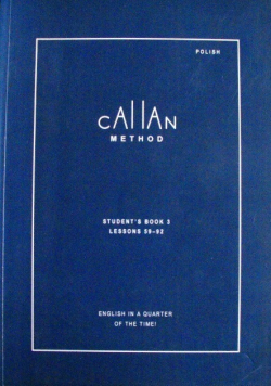 Callan Method. Student's Book 1. Lessons 1-24