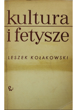 Kultura i fetysze