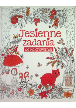 Jesienne zadania do kolorowania