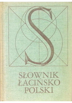 Słownik łacińsko - polski