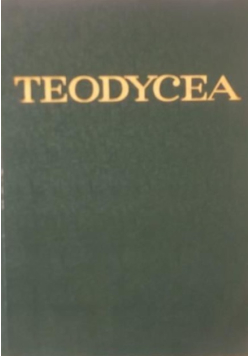 Teodycea