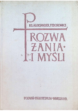 Rozważania i myśli