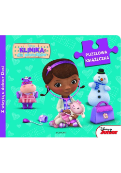 Puzzlowa książeczka. Klinika dla pluszaków
