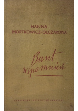 Bunt wspomnień