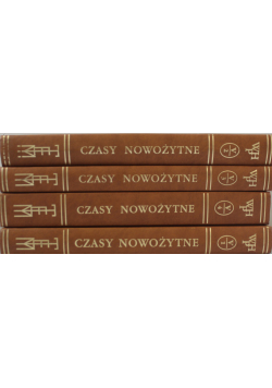 Wielka historja powszechna Tom 5 Czasy nowożytne Część 1 do 4