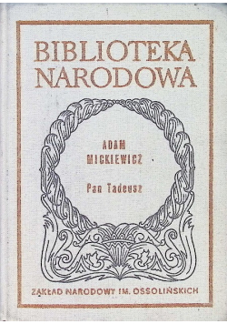 Pan Tadeusz