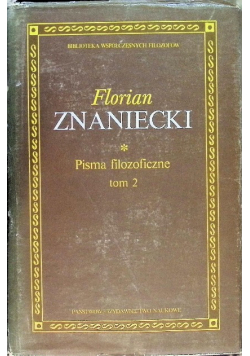 Pisma filozoficzne Tom 2