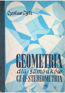 Geometria dla samouków Część II