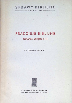 Pradzieje Biblijne