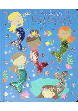 Five Sparkly Mermaids group work