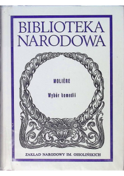 Moliere Wybór komedii