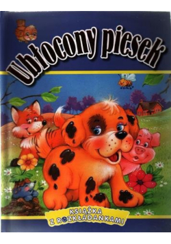 Ubłocony piesek