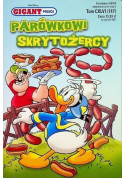 Gigant Poleca Tom 147 Parówkowi Skrytożercy