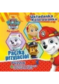 Psi Patrol. Paczka przyjaciół