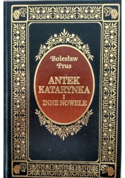 Antek Katarynka i inne nowele