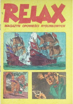 Relax Magazyn opowieści rysunkowych Nr 4 / 78