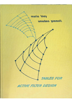 Tables for Active Filter Design