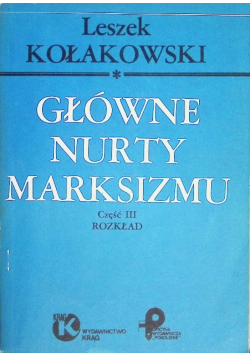 Główne nurty marksizmu Część III
