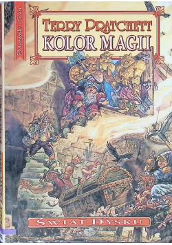 Świat Dysku Tom 1 Kolor Magii