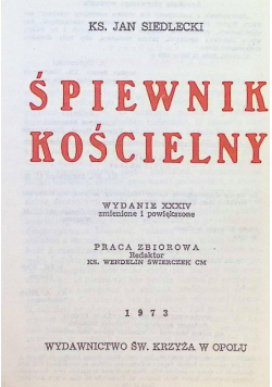 Śpiewnik kościelny