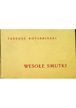 Wesołe smutki