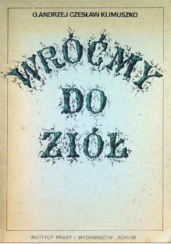 Wróćmy do ziół