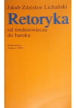 Retoryka od średniowiecza do baroku