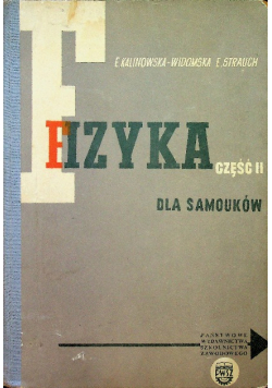 Fizyka Część II dla samouków