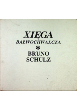 Xięga Bałwochwalcza